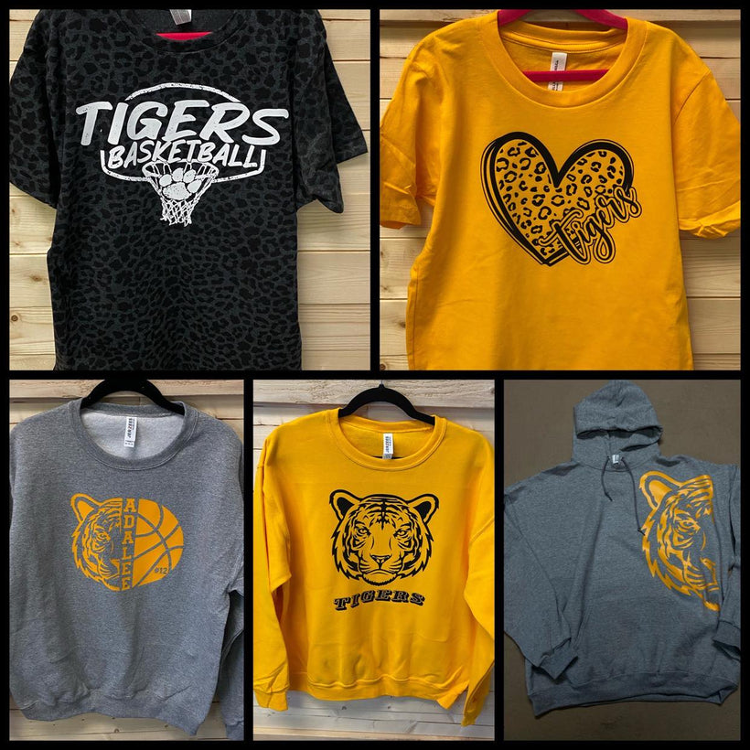 Tiger Spirit Collection