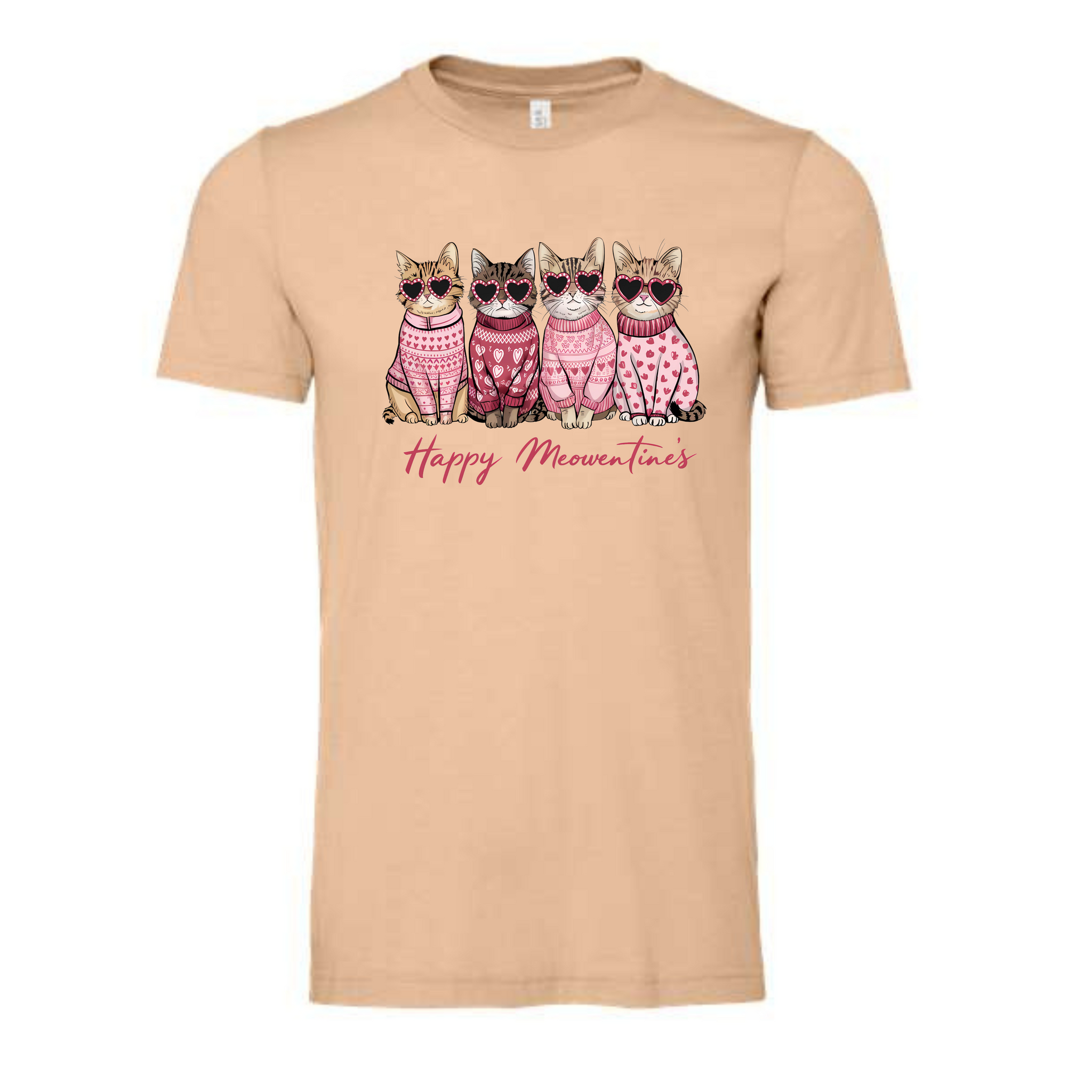 Happy Meowentine's Day Shirt