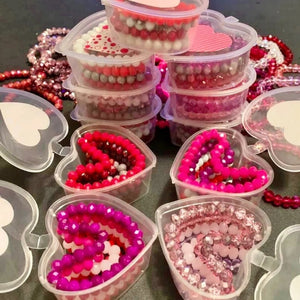 Valentine's Bracelet Stack - Adult