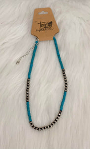 Turquoise Love Necklace