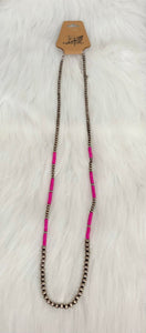 Fuchsia Love Necklace