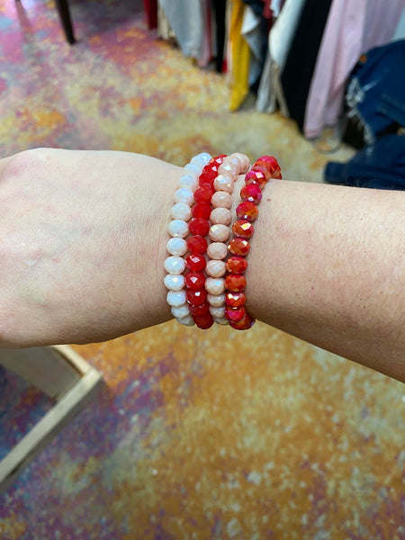 Valentine's Bracelet Stack - Adult