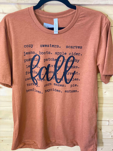 Fall Tee