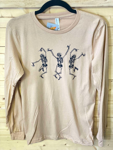 Dancing Skeleton Tee