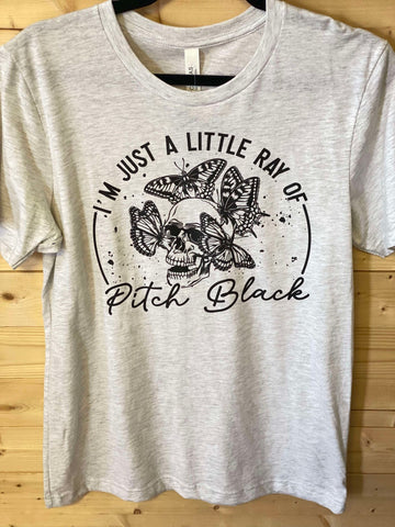 Pitch Black Tee