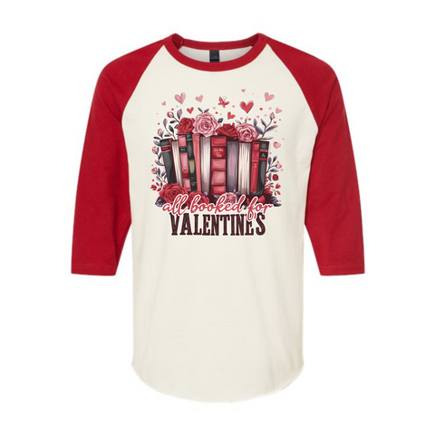 All Booked For Valentine's Day Tee Shirt