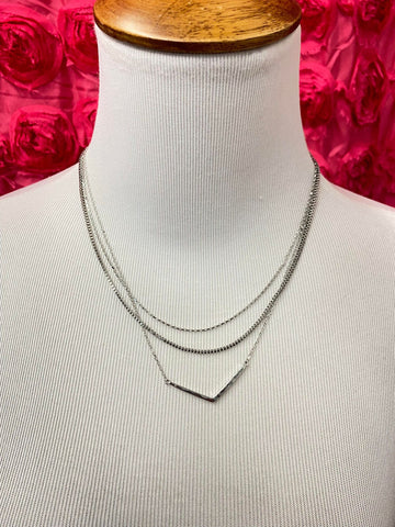 Simply V Necklace