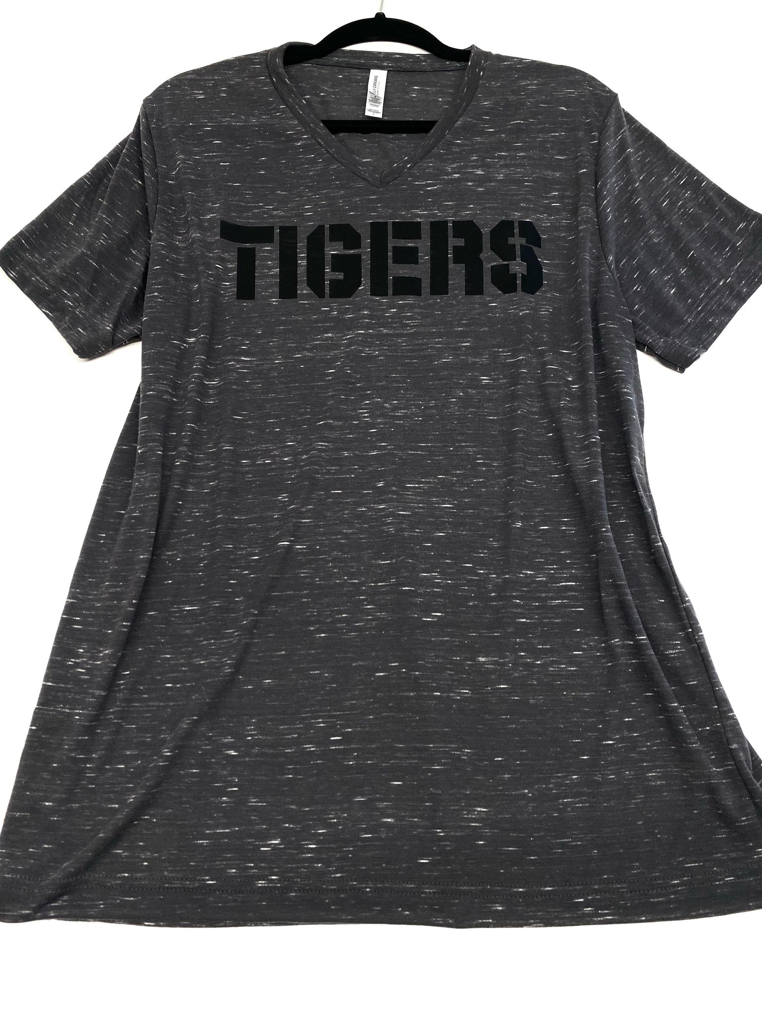 Grey All Day Tigers Tee