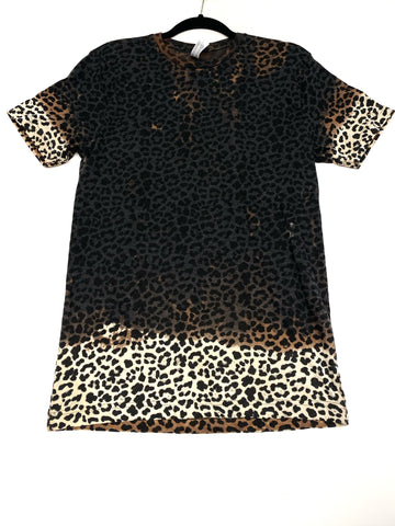 50 Shades of Leopard Bleached Tee